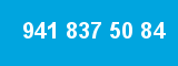 941 837 50 84 941 837 50 84